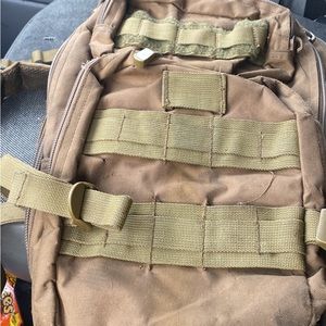 Tactical back pack lots of pockets and durable backpack
